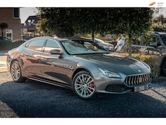 Maserati Quattroporte - 3.0 V6 TwinTurbo S 430 PK Adaptive Schuifdak H&K Keyless LED Camera 19''