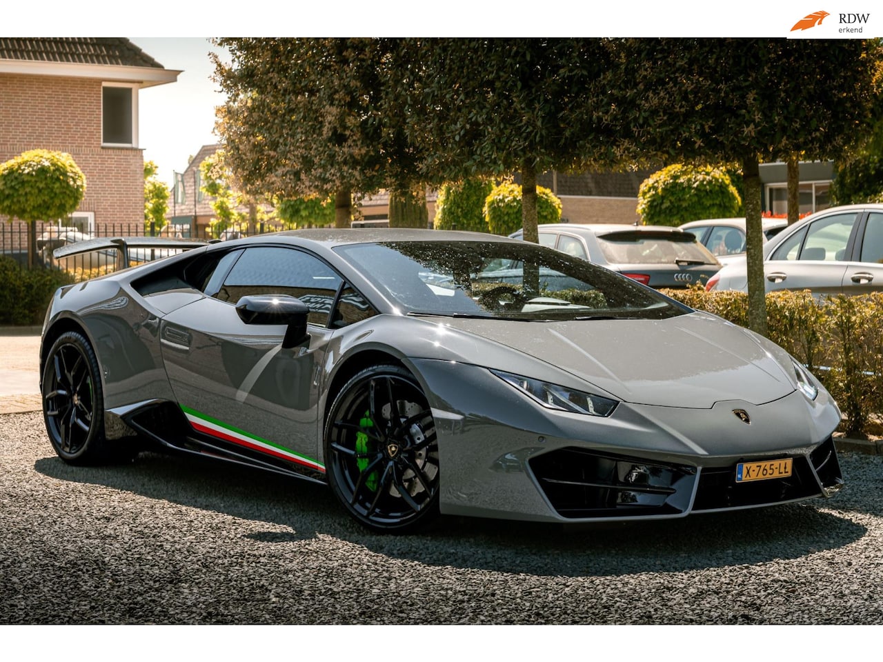 Lamborghini Huracán - 5.2 V10 LP580-2 | Lift | Dealer o.h | Carbon | Sportuitlaat - AutoWereld.nl