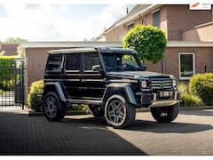 Mercedes-Benz G-klasse - 500 4x4² 421 PK Carbon Pakket Harman Kardon 22''