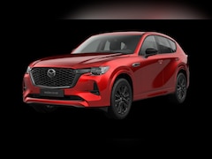 Mazda CX-60 - e-Skyactiv PHEV Homura Business Edition - Tan Nappa Leder | 12, 3-inch TFT-kleurendisplay