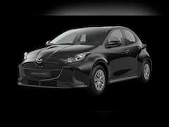 Mazda 2 Hybrid - 116 Prime-Line | 15-inch stalen velgen met wielcover, Silver | Achteruitrijcamera | Banden