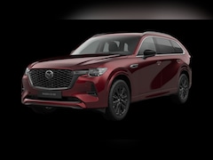 Mazda CX-80 - e-Skyactiv PHEV Homura Plus | 12, 3-inch TFT-kleurendisplay met bediening via centrale HMI