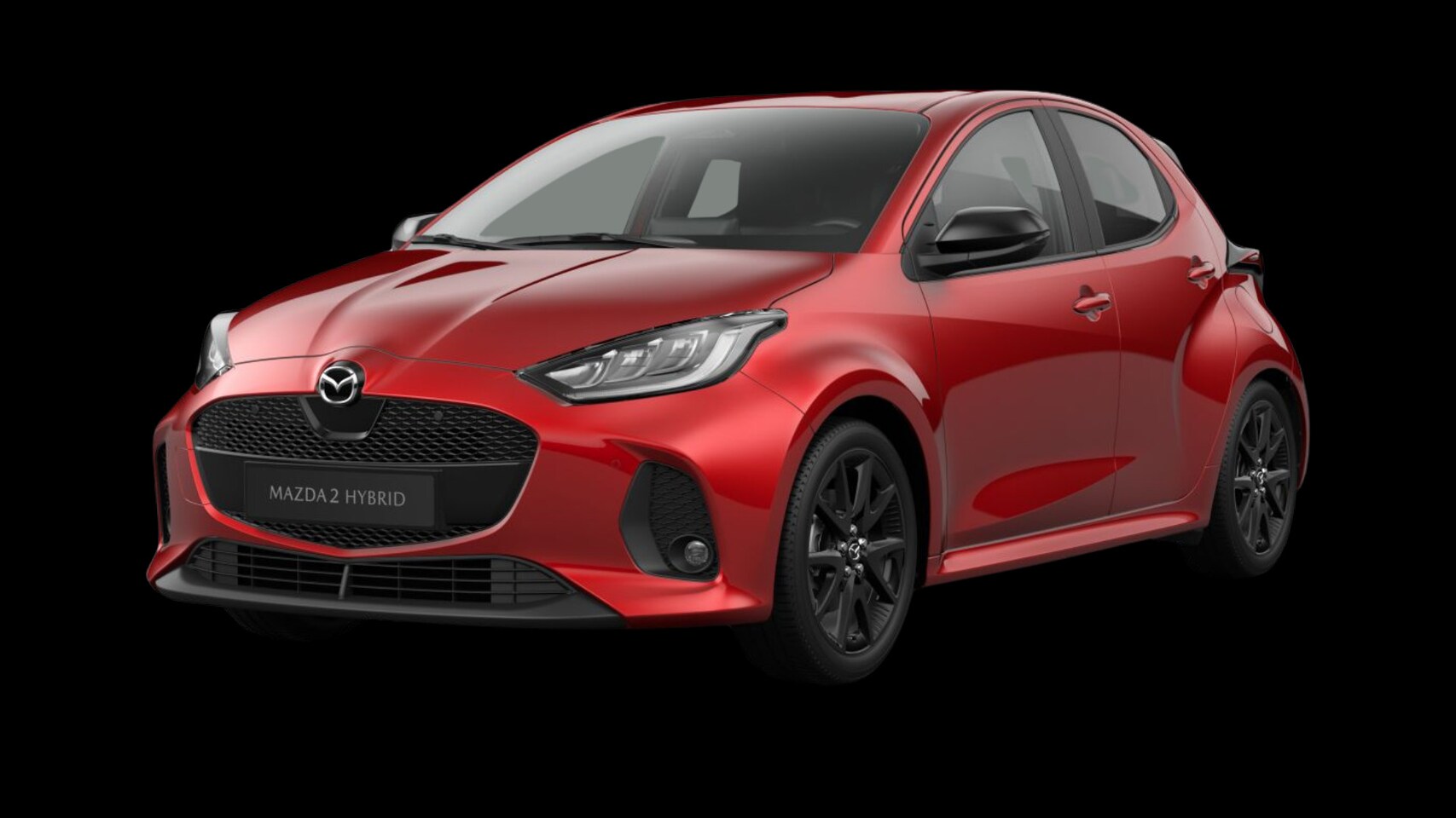 Mazda 2 Hybrid - 116 Homura | 6 speakers | 7-inch digitale meterset | Achteruitrijcamera - AutoWereld.nl