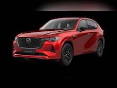 Mazda CX-60 - e-Skyactiv PHEV Homura Plus - Zwart Nappa Leder | 12, 3-inch TFT-kleurendisplay met bedien