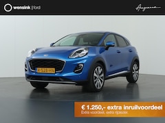 Ford Puma - 1.0 EcoBoost Hybrid Titanium X | Winterpakket | Parkeercamera | Navigatie | B&O |