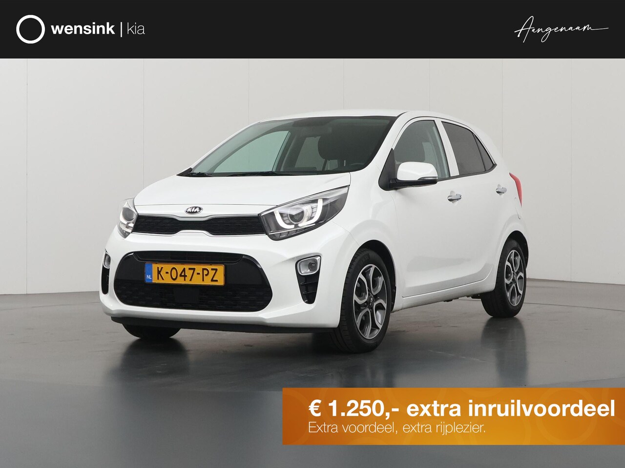 Kia Picanto - 1.0 DPi DynamicPlusLine | Keyless | Navigatie | Parkeercamera | Apple Carplay/Android Auto - AutoWereld.nl