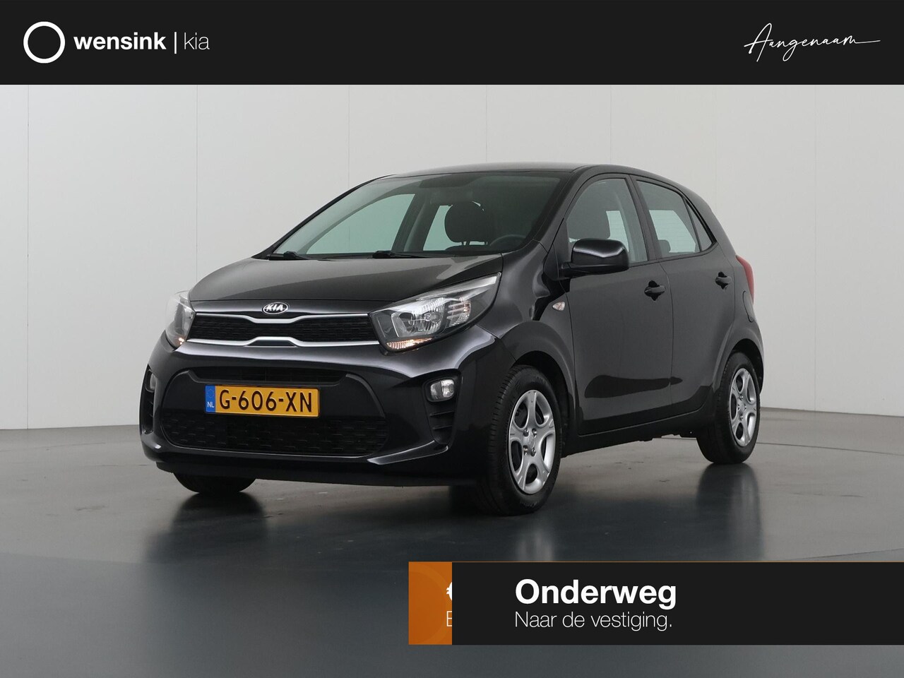 Kia Picanto - 1.0 MPi ComfortPlusLine | Apple Carplay/Android Auto | Achertuirijcamera | Airco | - AutoWereld.nl