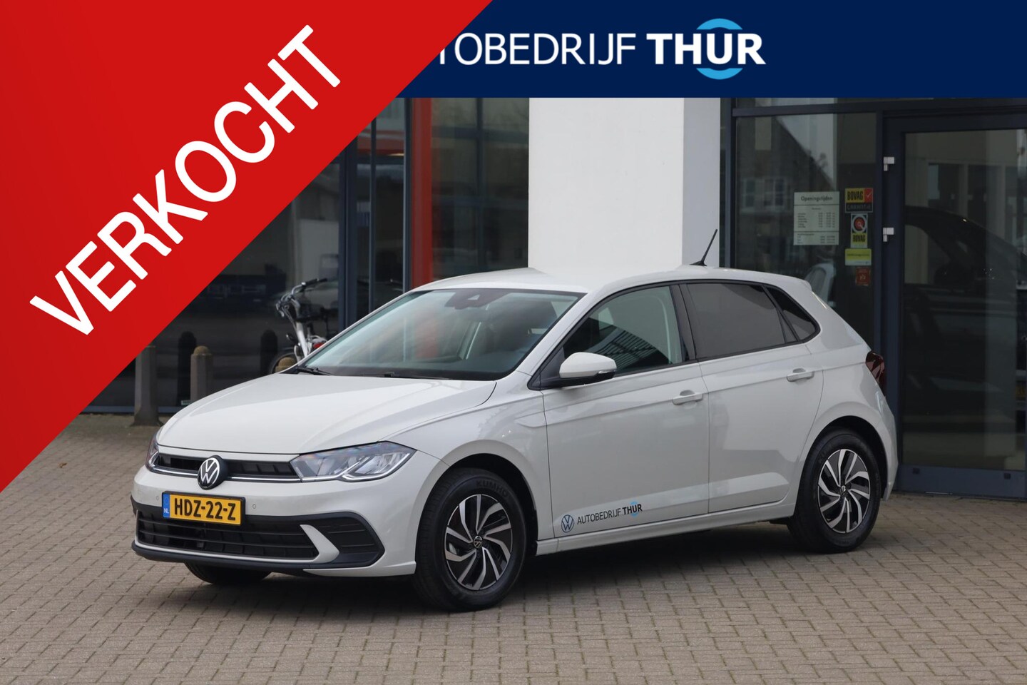 Volkswagen Polo - 1.0 TSI Life Edition 1.0 TSI Life Edition 95PK / 70kW, Achteruitrijcamera (rear view), verwarmbare voorstoelen, - AutoWereld.nl