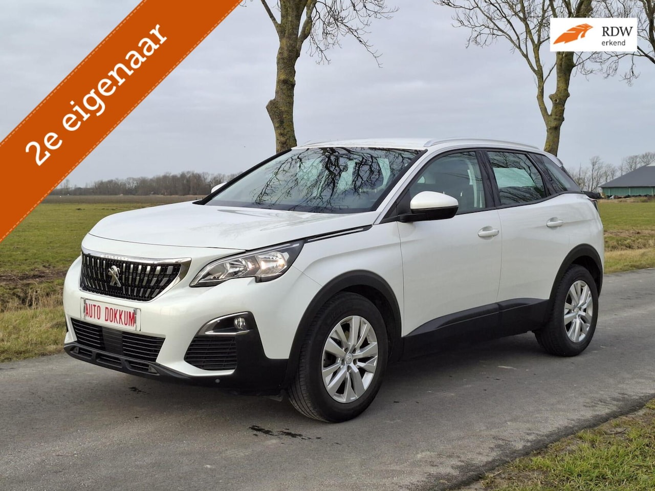 Peugeot 3008 - 1.2 PureTech Allure 1.2 PureTech Allure, 2e EIGENAAR❗ - AutoWereld.nl