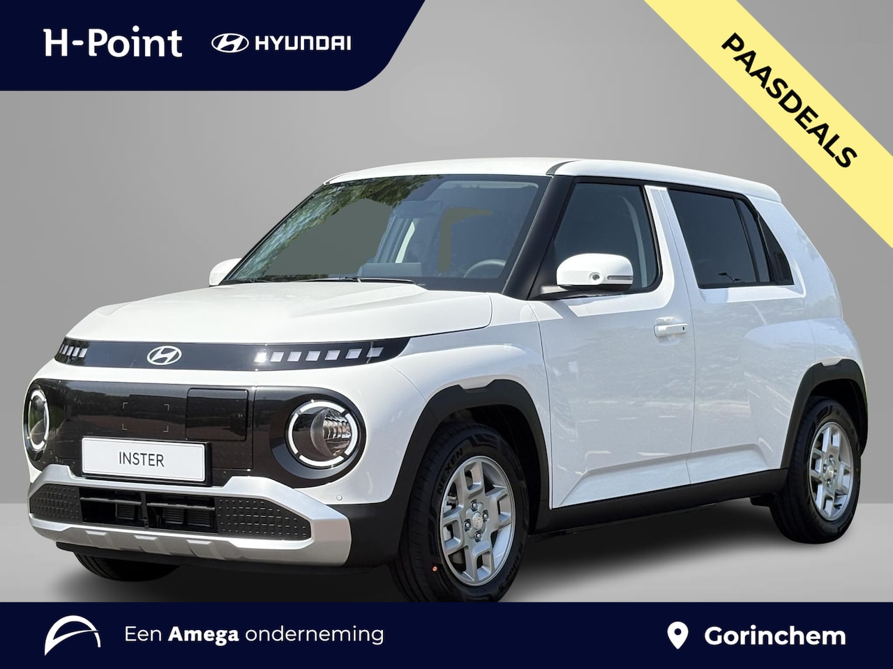 Hyundai Inster - Pulse 49kWh 116pk | €2.520 KORTING | VOORRAAD | STOELVERW. | WARMTEPOMP | NAVI | CAMERA | - AutoWereld.nl