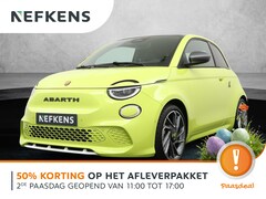 Abarth 500e - Turismo 42 kWh 155 pk Automaat | Navigatie | 18"LMV| Lederen/Alcantara Bekleding | Dodehoe
