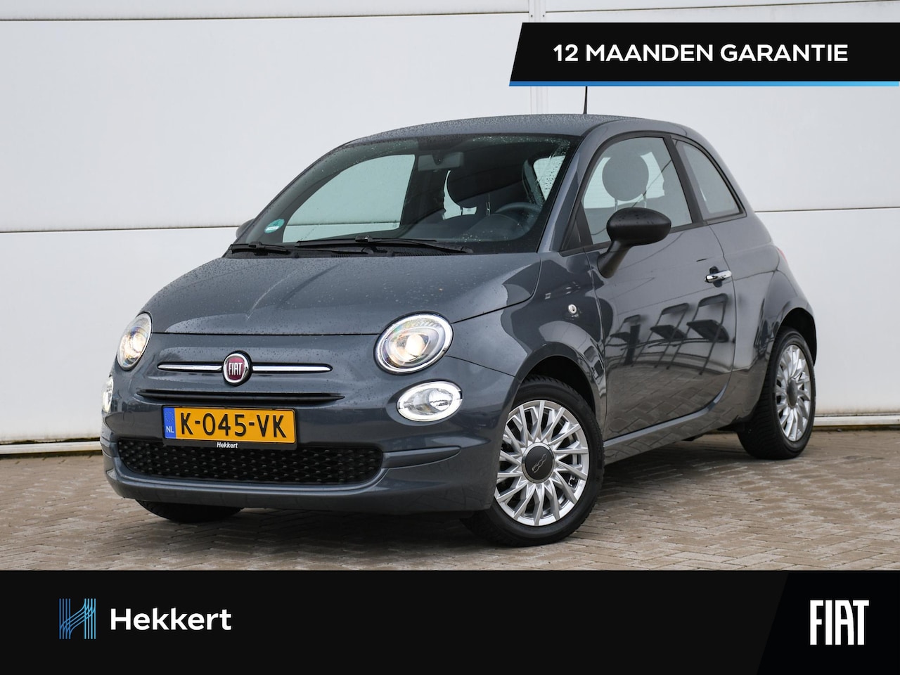 Fiat 500 - Cult 1.0 Hybrid 69pk PDC ACHTER | 15''LM | CRUISE.C | DAB | NAVI | AIRCO - AutoWereld.nl