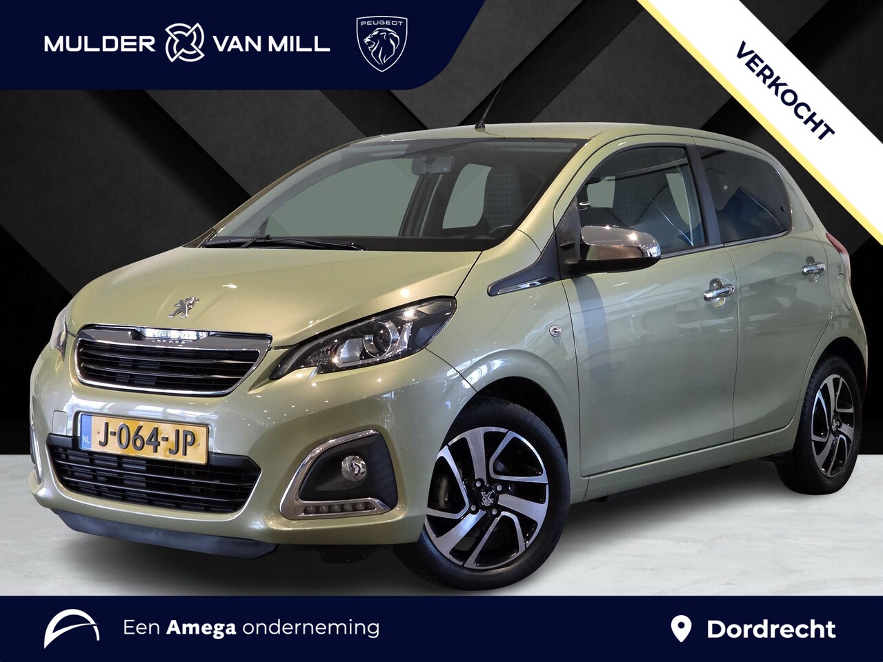 Peugeot 108 - 5-deurs Allure 1.0 e-VTi 72pk | CLIMA | LM-VELGEN | CAMERA | APPLE CARPLAY / ANDROID AUTO - AutoWereld.nl