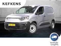 Fiat E-Doblo - 136PK 50kWh L1H1 | 1ste eigenaar | Navigatie | AppleCarPlay/AndroidAuto | Houtenlaadvloer