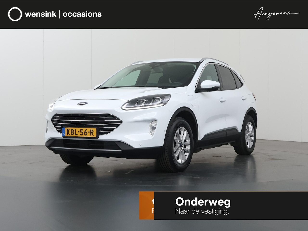 Ford Kuga - 2.5 PHEV Titanium | SOH 97,1% | Winterpakket | HUD | Parkeercamera | Cruise Control Adapti - AutoWereld.nl