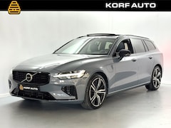 Volvo V60 - 2.0 T6 Recharge AWD R-Design 398PK | Pano | H&K | 360*cam | Leder