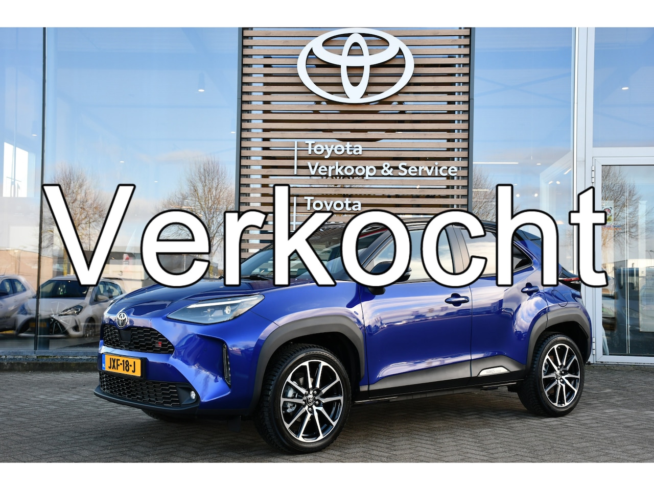 Toyota Yaris Cross - 1.5 Hybrid 130 GR Sport Limited Automaat 130pk | Sportief interieur | Dodehoekdetectie | P - AutoWereld.nl