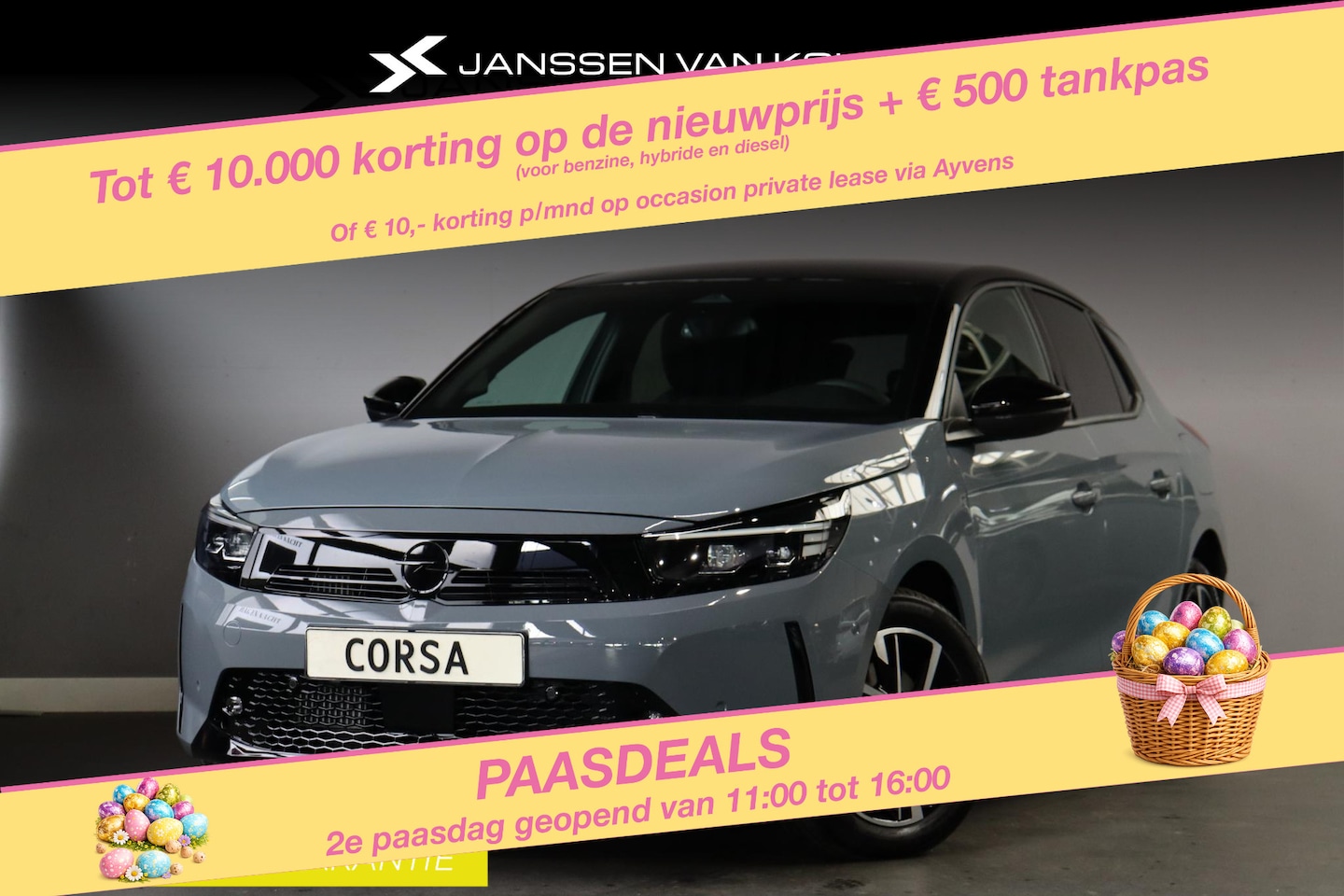 Opel Corsa - 1.2 Turbo Hybrid GS Voorraad voordeel / 2+6 jaar garantie - AutoWereld.nl