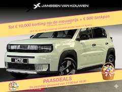 Fiat Grande Panda - La Prima 44 kWh 1 Fase / Voordeel 2+6 jaar garantie / Geïntegreerde Laadkabel