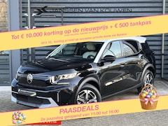 Citroën Ë-C3 Aircross - Max 113pk Extended Range 54 kWh Voorraad / Actie mogelijk / Private lease mogelijk