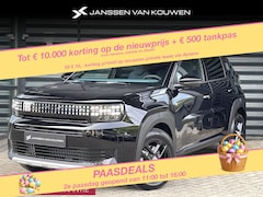 Fiat Grande Panda - 1.2 Hybrid ICON Nieuw/ 6+2 jr Garantie/ Zeer Compleet/