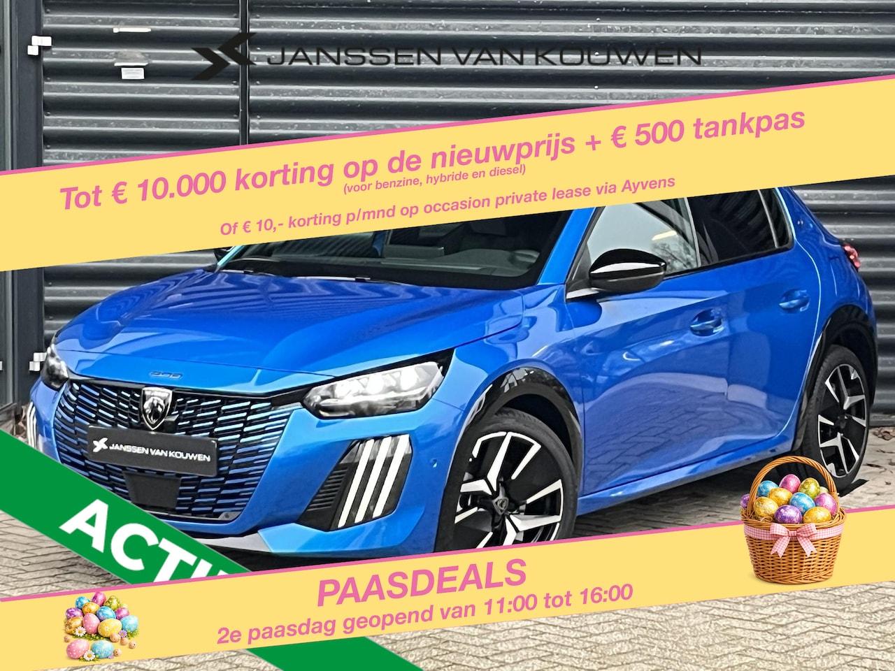 Peugeot 208 - 1.2 Hybrid 145 e-DCS6 GT / Voordeel / 2+6 Jaar garantie - AutoWereld.nl