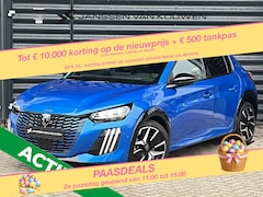 Peugeot 208 - 1.2 Hybrid 145 e-DCS6 GT / Voordeel / 2+6 Jaar garantie