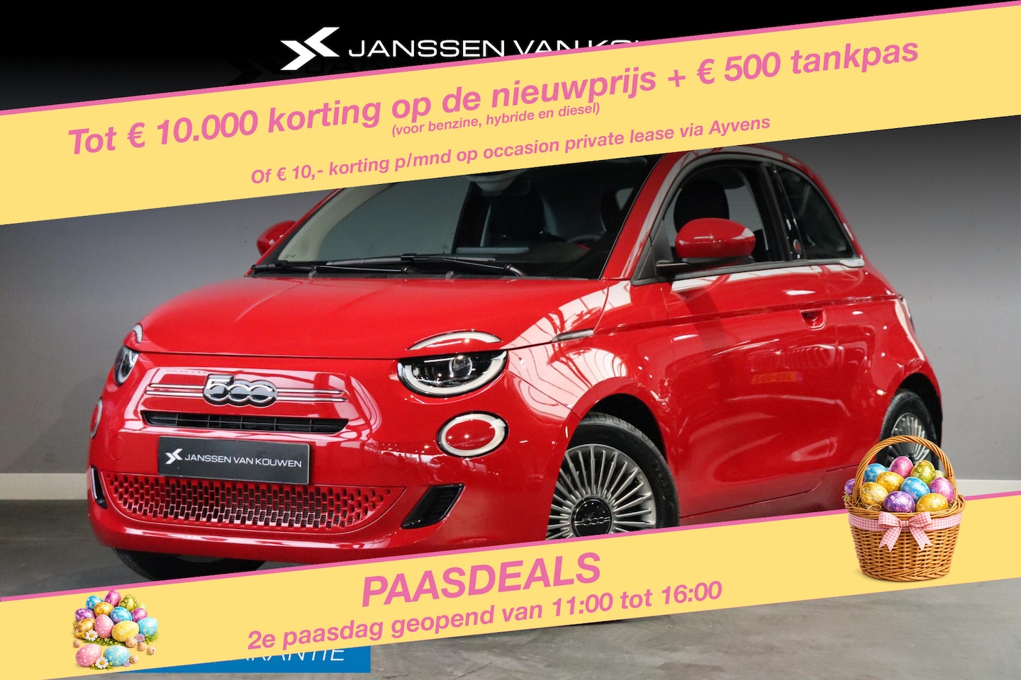 Fiat 500 - 1.0 Hybrid Torino Launch Edition NIEUW MODEL / Voorraad / Snel leverbaar - AutoWereld.nl