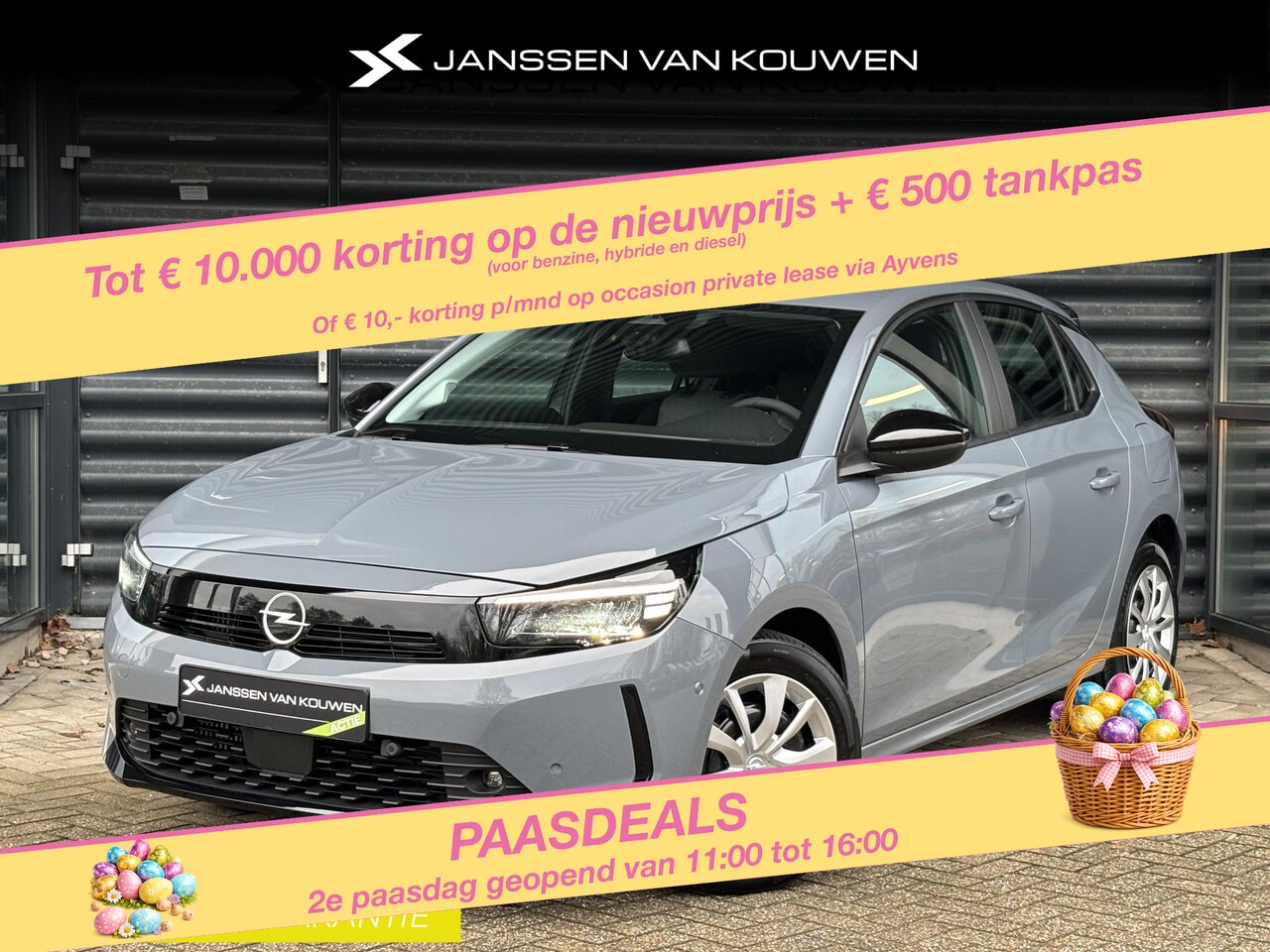 Opel Corsa - 1.2 Turbo Hybrid Edition Private lease mogelijk / Actie Mogelijk / Opel Almere - AutoWereld.nl