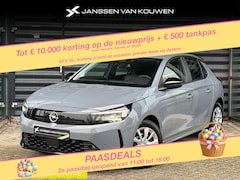 Opel Corsa - 1.2 Turbo Hybrid Edition Private lease mogelijk / Actie Mogelijk / Almere
