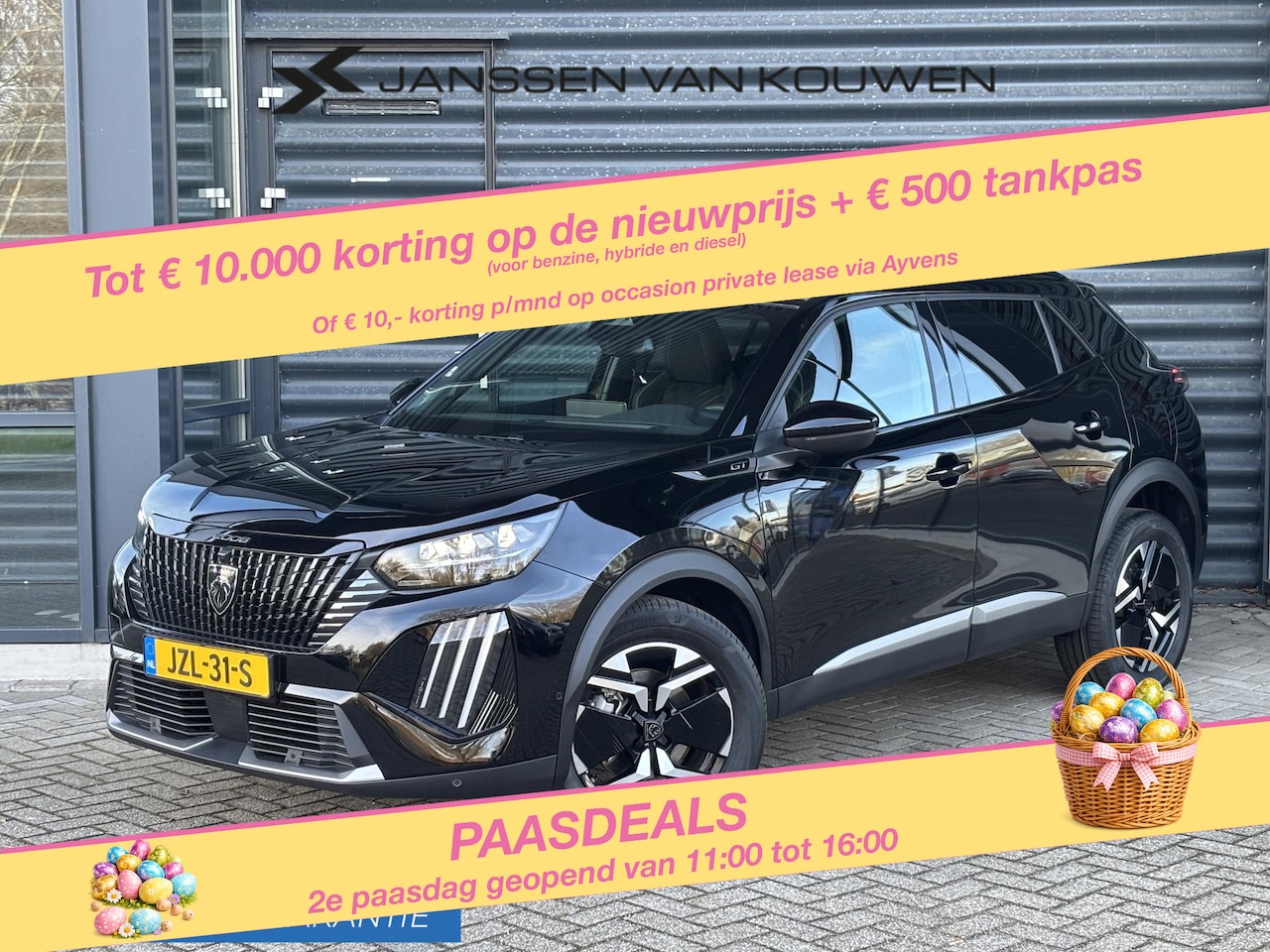 Peugeot 2008 - 1.2 Hybrid 145 GT / Zeer Compleet / Voordeel / 6+2JR Garantie - AutoWereld.nl