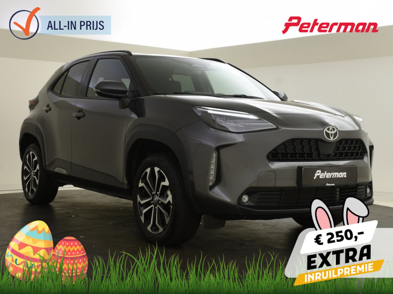 Toyota Yaris Cross - 1.5 Hybrid 115 Style | stoel + stuurverwarmd | - AutoWereld.nl