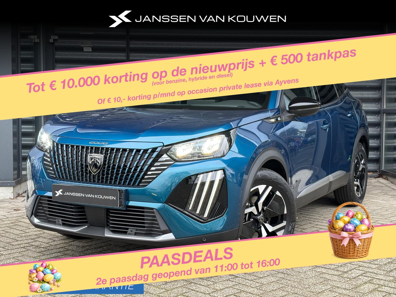 Peugeot e-2008 - EV Active 54 kWh Snel Leverbaar / Zeer Compleet / 6+2jr Garantie - AutoWereld.nl