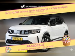 Opel Frontera - 1.2 Turbo Hybrid GS Tech. Pakket / Winterpakket / 2+6 jaar Garantie
