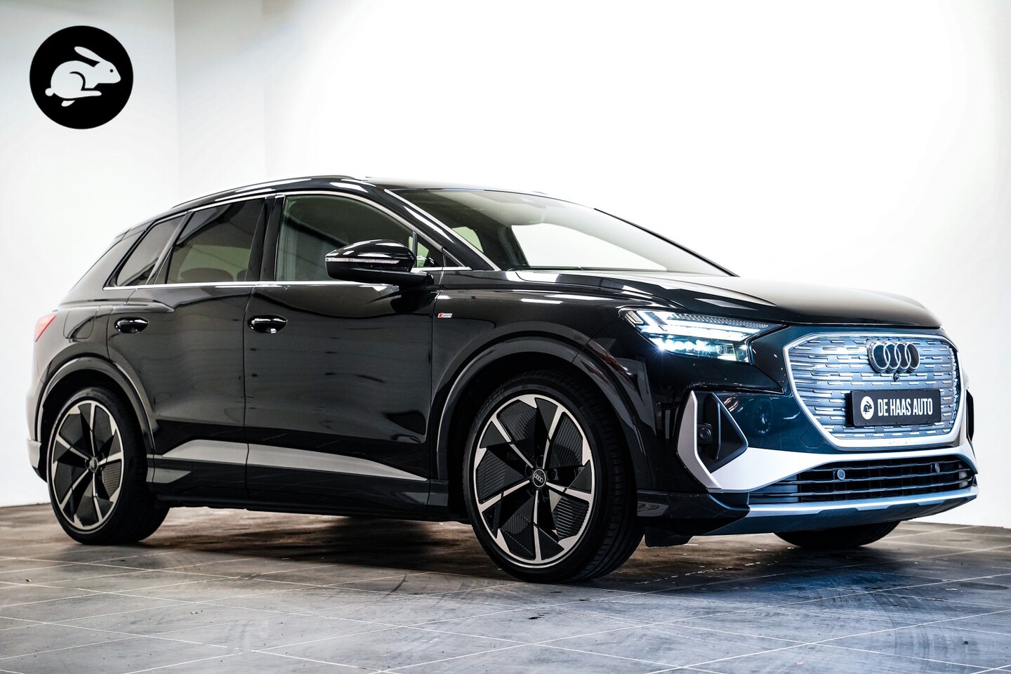 Audi Q4 e-tron - 50 quattro S-Line Full opt|Pano dak|RS stoel|Head up|21 inch - AutoWereld.nl