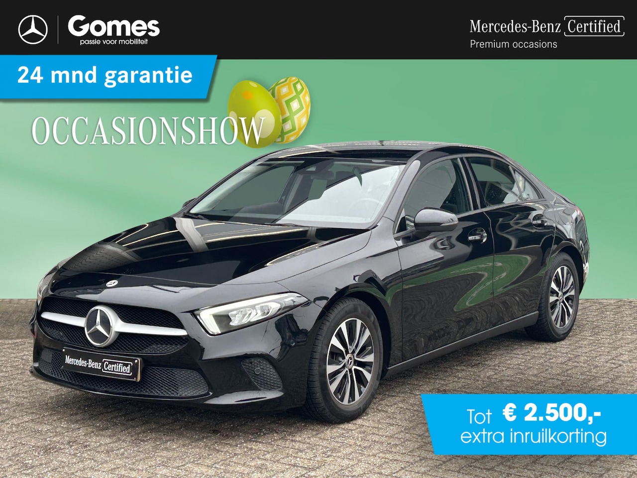 Mercedes-Benz A-klasse - 180 Widescreen | Trekhaak - AutoWereld.nl