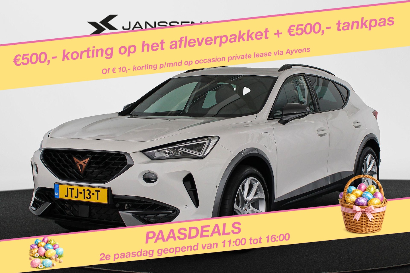 CUPRA Formentor - 1.4 TSI e-Hybrid SOH 100% PHEV Stoel-Stuurverwarming Apple CarPlay - AutoWereld.nl