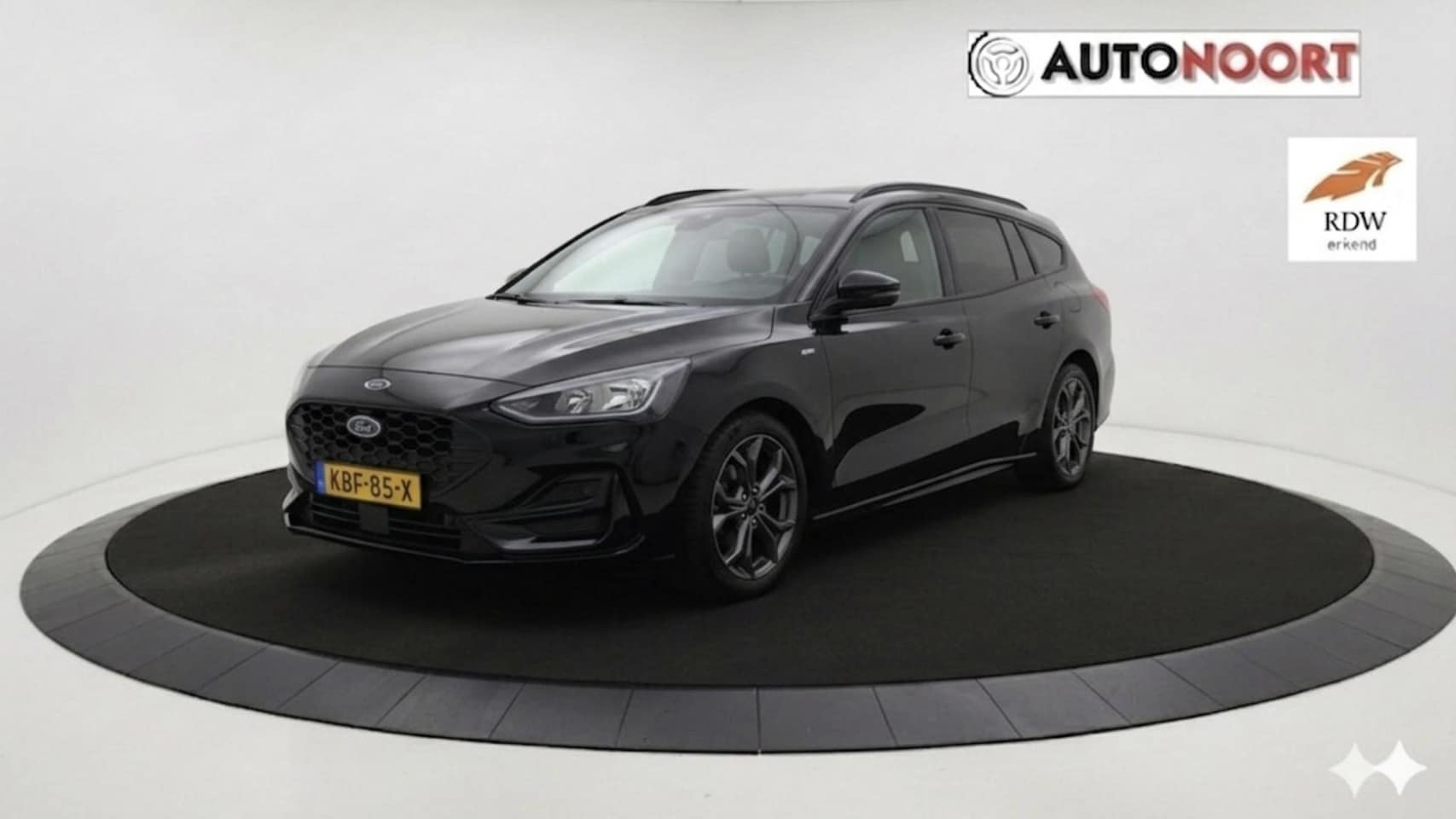 Ford Focus Wagon - 1.0 EcoBoost Hybrid ST Line 2023 68.000km garantie nieuwe servicebeurt Groot touchscreen - AutoWereld.nl
