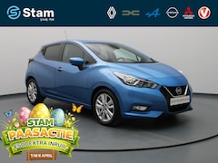 Nissan Micra - 1.0 IG-T N-Connecta 100pk Camera | Cruise | Navi | Parkeersens. achter | Stoelverw