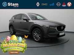Mazda CX-5 - 2.5 4WD SkyActiv-G Signature 194pk BOSE | Head-Up | 360° Camera | Stoel-/stuurverw. | Pano