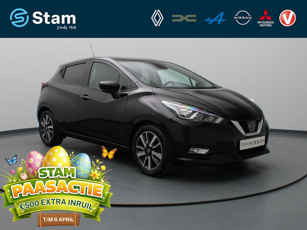 Nissan Micra - IG-T 100pk N-Connecta Camera | Cruise | Navi | Parkeersens. achter - AutoWereld.nl