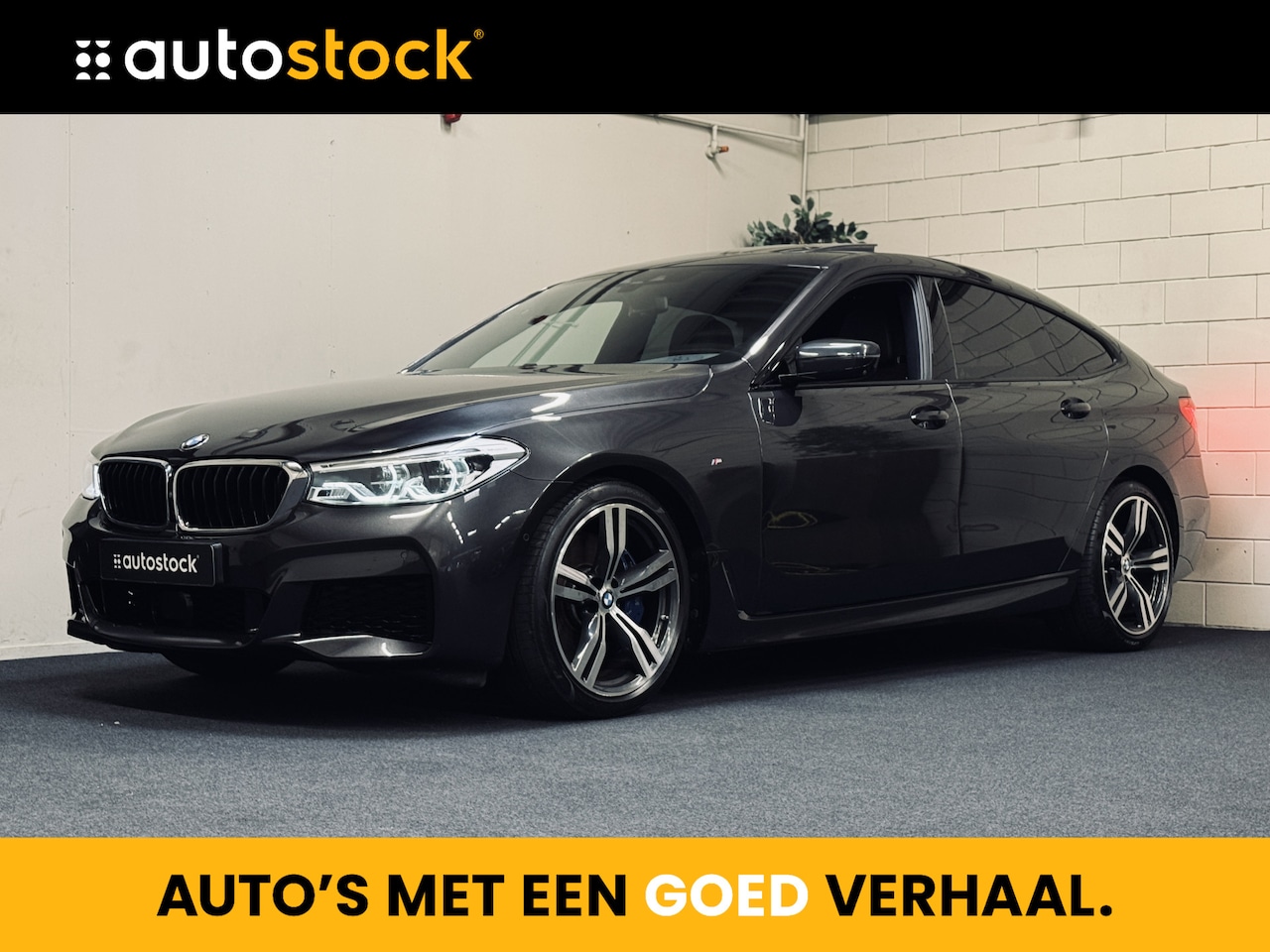 BMW 6-serie Gran Turismo - 630i High Exe. M-Sport | Panorama | Luchtv. | Act.Steering - AutoWereld.nl