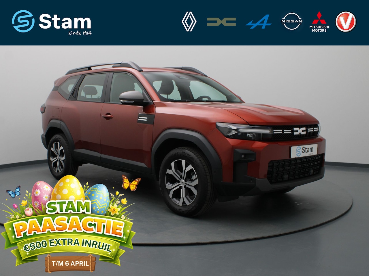 Dacia Bigster - 1.8 Hybrid 155 Expression 360° Camera | Cruise | Parkeersens. v+a | Stoel-/stuur-/voorruit - AutoWereld.nl