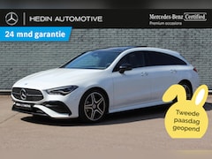 Mercedes-Benz CLA-klasse Shooting Brake - CLA 180 AMG Line | Premium Pakket | Nightpakket | Winter Pakket | Panoramadak | Advanced S