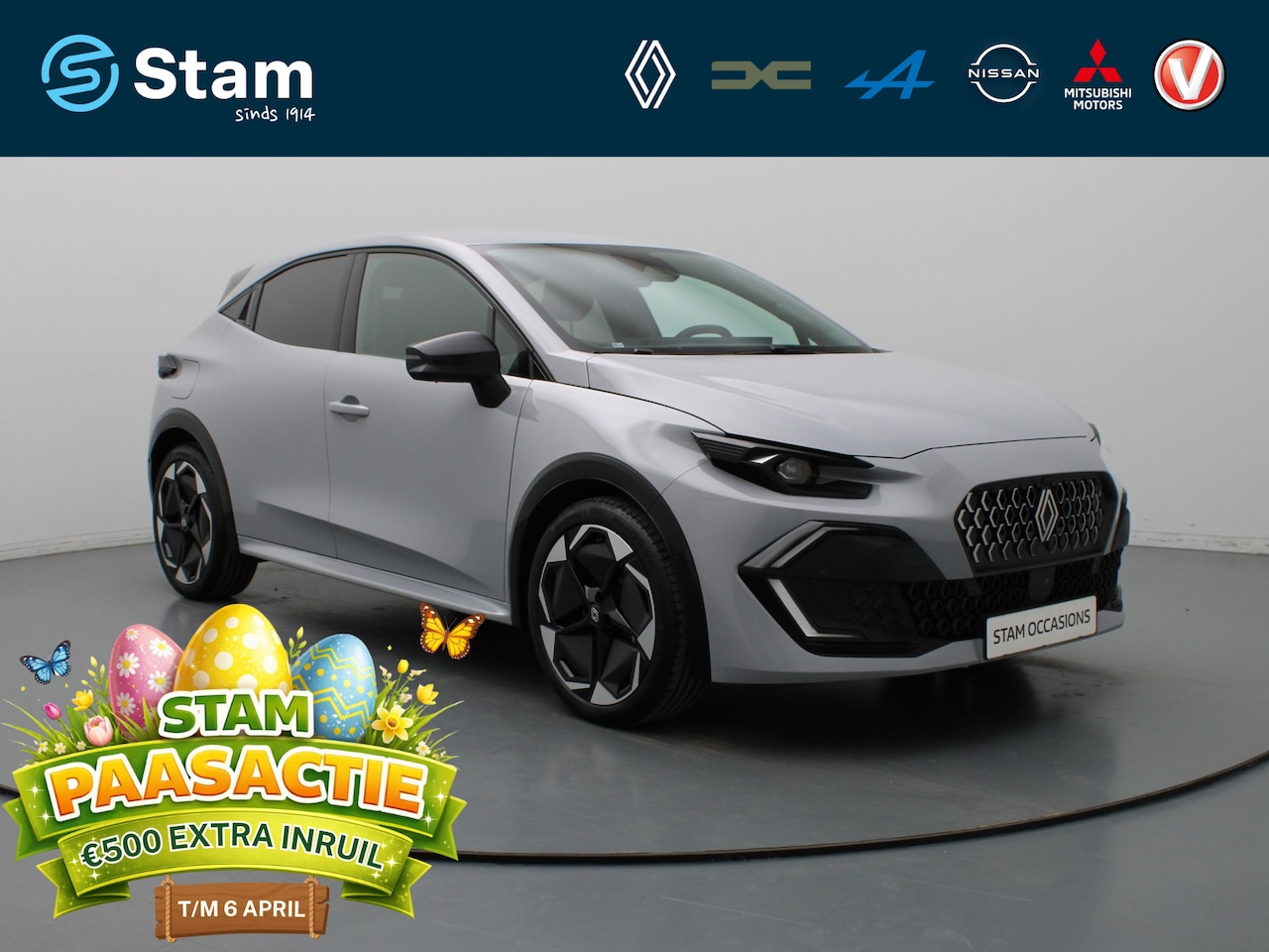 Renault Clio - Techno Full Hybrid E-Tech 160pk Pack Première - AutoWereld.nl