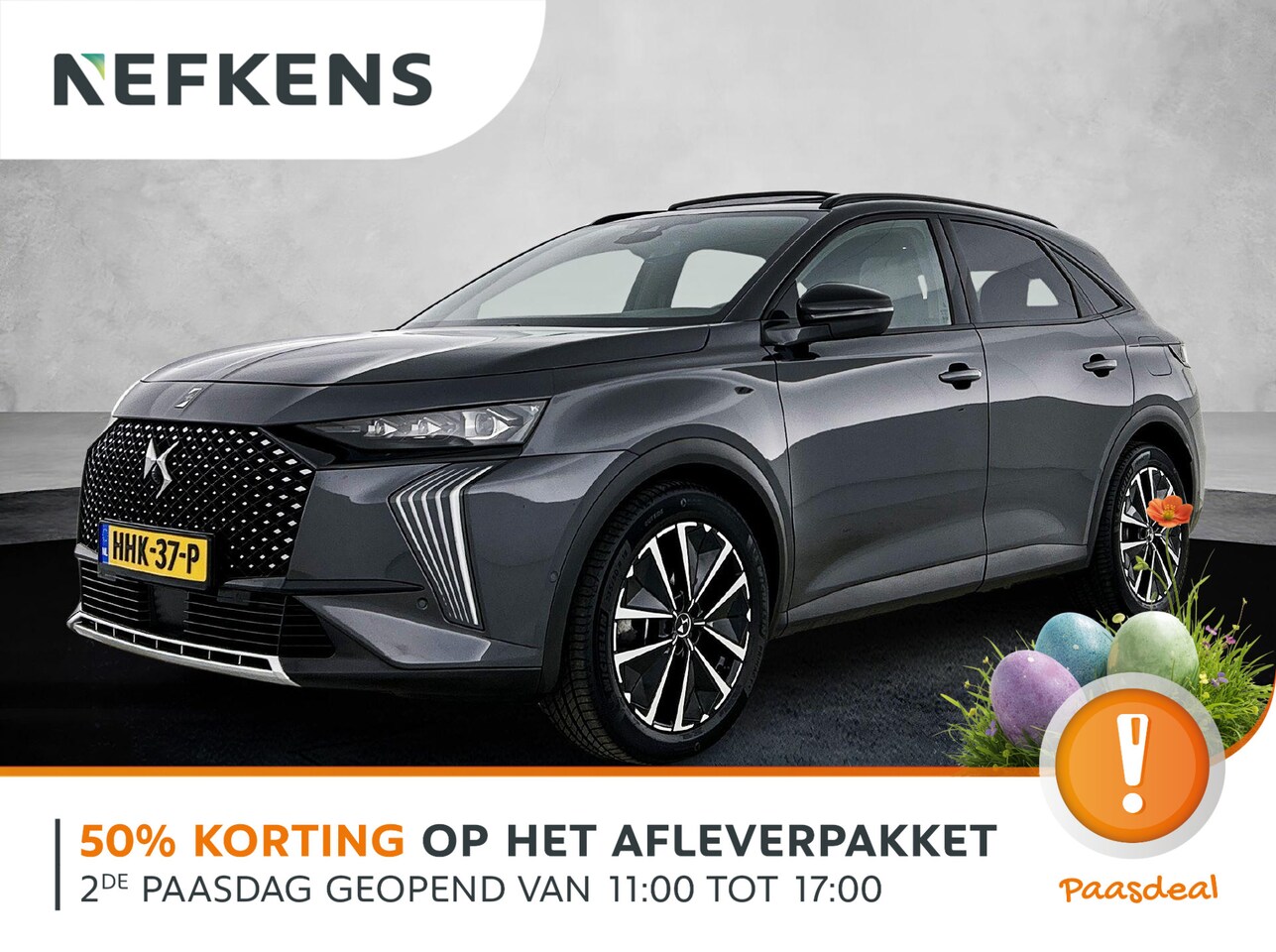 DS 7 - 1.6 PHEV 4x4 Etoile 300pk Automaat | 360 Camera | Elektrische Klep | Elektrische Bestuurde - AutoWereld.nl
