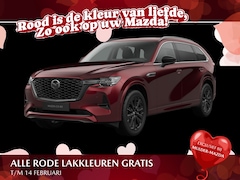 Mazda CX-80 - e-Skyactiv PHEV Homura Plus | 12, 3-inch TFT-kleurendisplay met bediening via centrale HMI