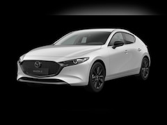 Mazda 3 - 3 e-Skyactiv G 141 Homura | 7-inch digitale meterset | Achteruitrijcamera | Active Driving