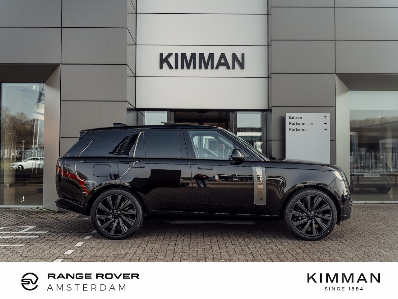 Land Rover Range Rover - P550e SV PHEV | SV Lak Obsidian Black | Direct leverbaar - AutoWereld.nl
