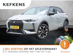 DS 3 - 3 E-Tense Performance Line+ 54 kWh | Warmtepomp | Dodehoek detectie| Navigatie full map |
